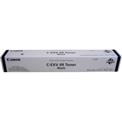 Canon toner C-EXV49BK (Black), original, (8524B002)